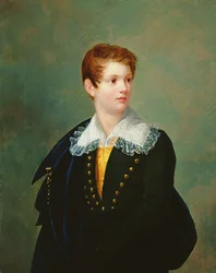 Portrait de Frédéric-Napoléon Baciocchi (1815-33) c.1824